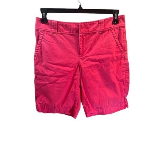 Lilly Pulitzer Women's Pink Resort Fit Shorts Size 6 Casual Summer - Picture 1 of 9